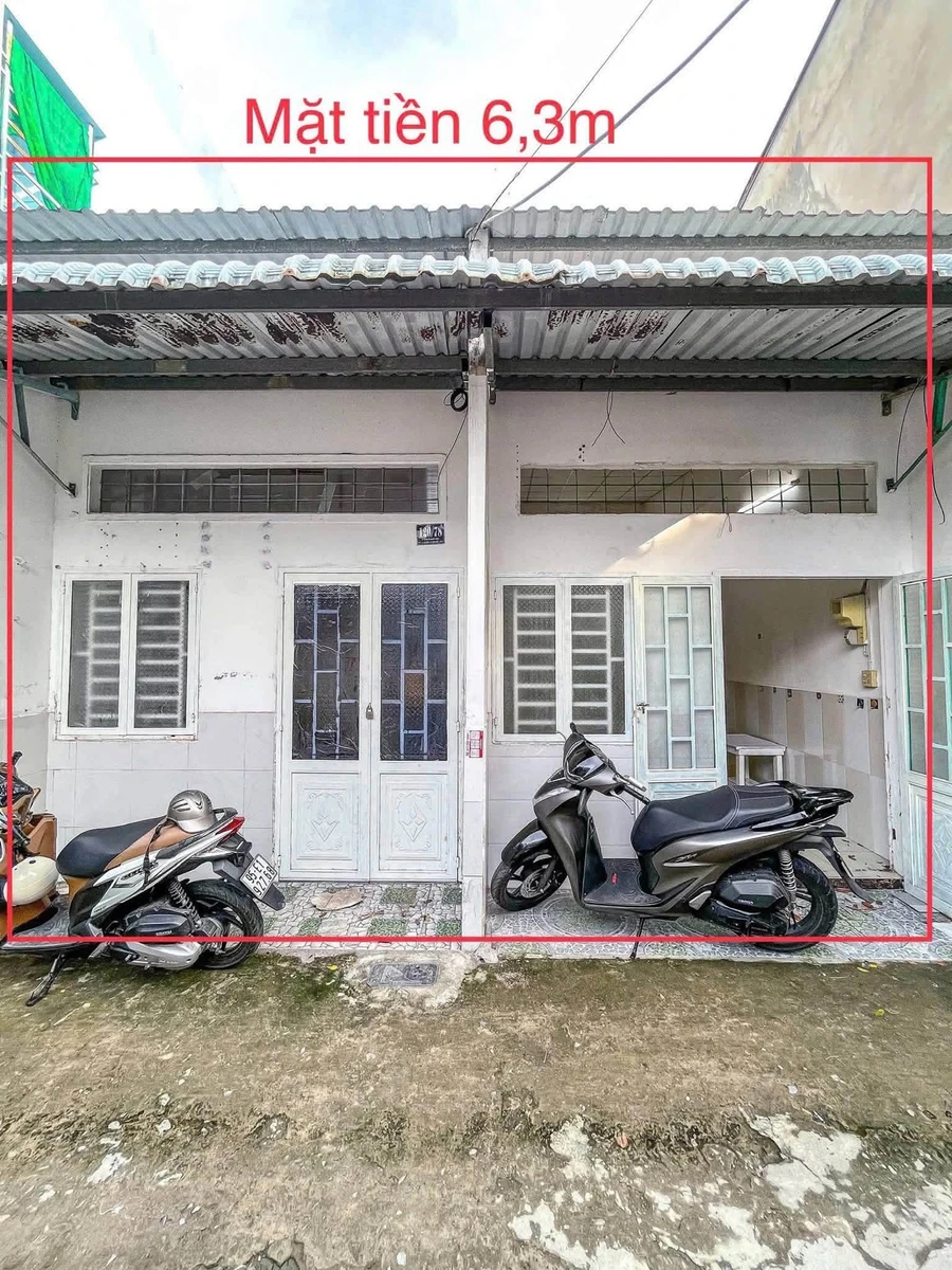 Bán đất nền 50,4m2 tặng 2 nhà cấp 4 hẻm 120 Hoàng Quốc Việt, An Bình, Cần Thơ - Ảnh 1