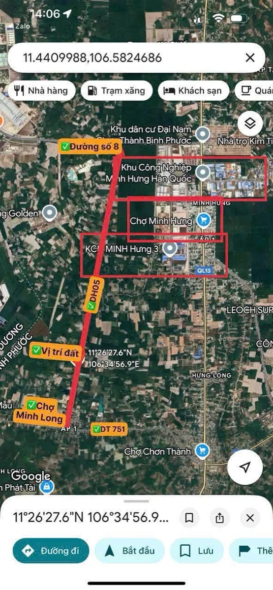 Bán đất nền Minh Long 85m² giá 370 triệu - Ảnh 1
