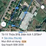 Bán nhà vườn 1360m² mặt tiền 6m Tân Hòa Phú Mỹ 2 tỷ 300 - Ảnh thu nhỏ 2