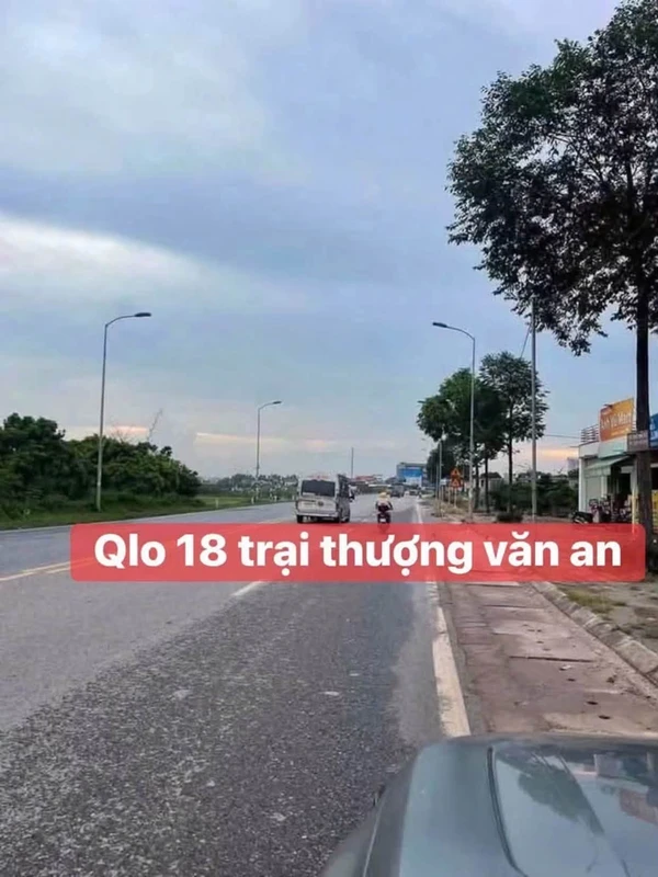 Bán đất 140m² mặt Quốc lộ 18, Hải Phòng