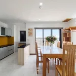 Cho thuê căn góc 2PN 67m2 đường 28, HUD, 13 triệu/tháng - Ảnh thu nhỏ 1