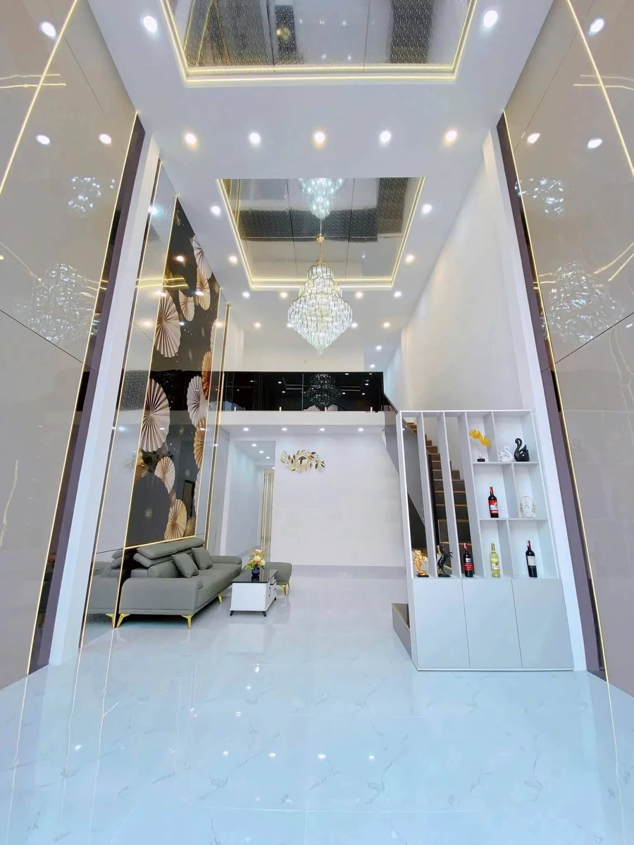 Nhà hiện đại luxury 87m2 Rạch Giá, giá 3 tỷ 350 - Ảnh thu nhỏ 5