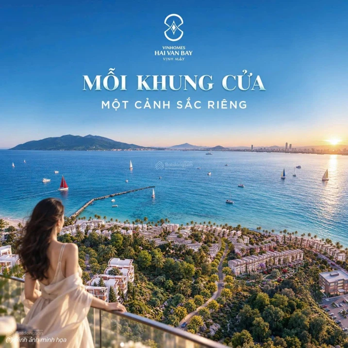 Dinh thự Vịnh Mây Vinhomes Hải Vân Bay | View biển Panorama, sở hữu lâu dài | CK Voucher 39% - Ảnh thu nhỏ 3