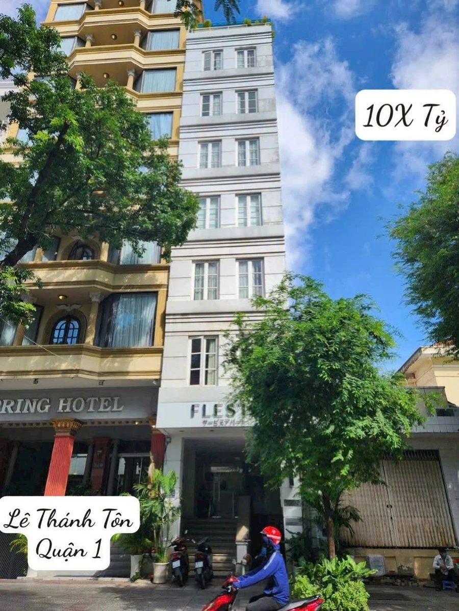 Cho thuê mặt tiền Lê Thánh Tôn, 92.4m², 250 triệu/tháng, Quận 1 - Ảnh 1