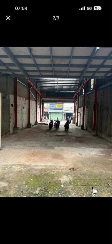 Bán kho mặt tiền Nguyễn Ảnh Thủ Hóc Môn 110m2 15,5 tỷ