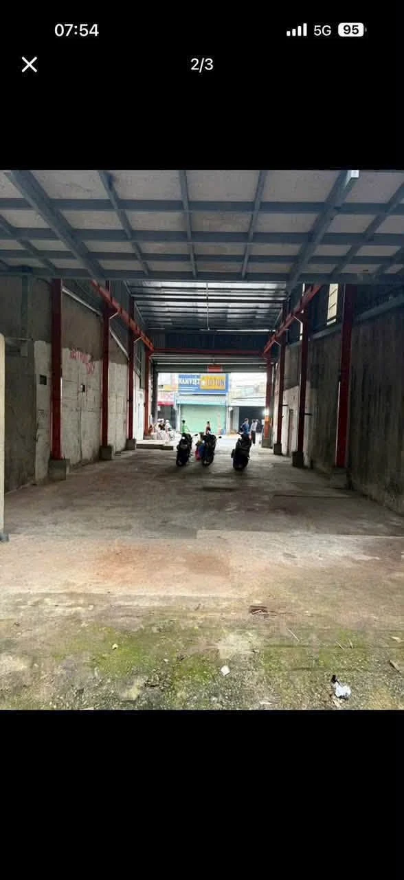 Bán kho mặt tiền Nguyễn Ảnh Thủ Hóc Môn 110m2 15,5 tỷ - Ảnh 1