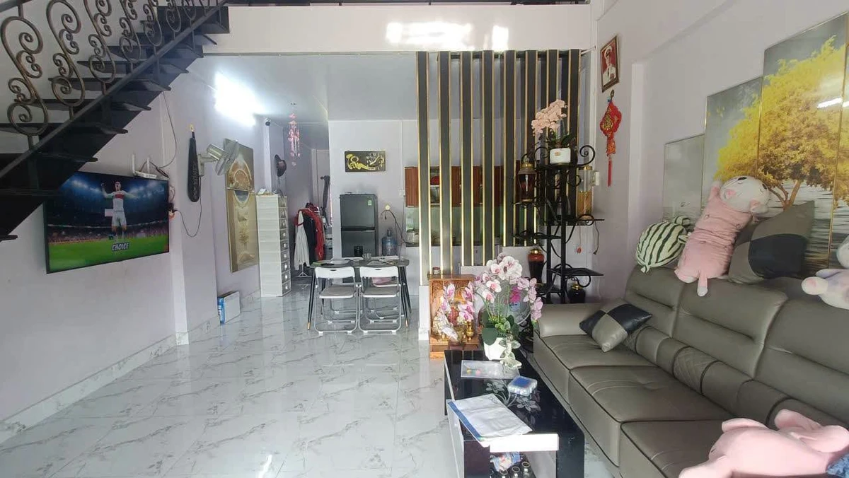 Bán nhà 5x13m (65m²) 1 tỷ 250 triệu Bình Tân - Ảnh thu nhỏ 2