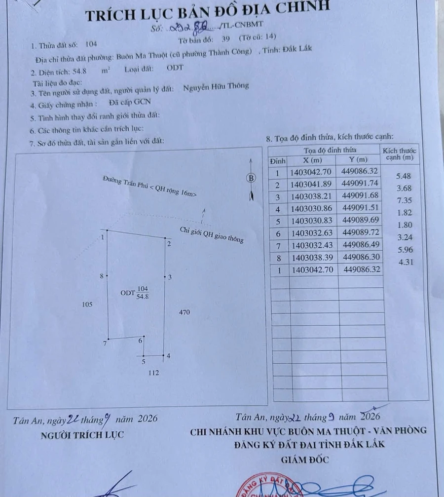 Bán đất mặt tiền kinh doanh 54,8m² Trần Phú Quận 5 - Ảnh thu nhỏ 3
