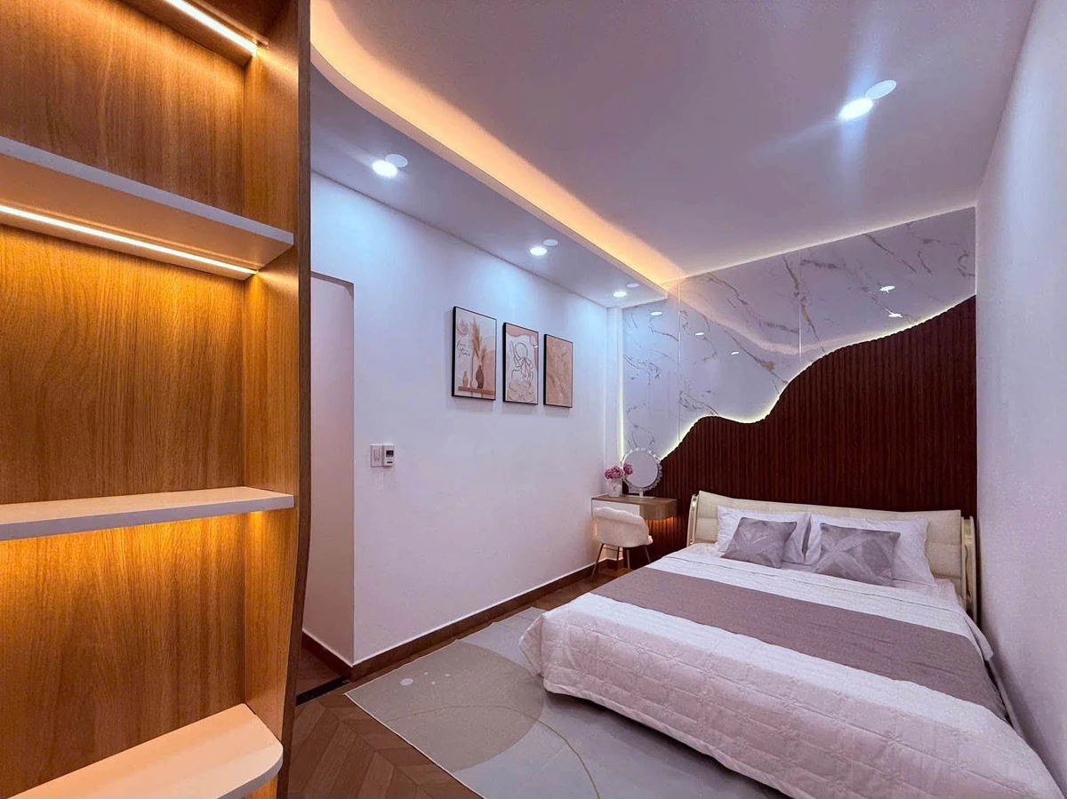 Nhà bán 4 PN Nơ Trang Long Quận 3 - 69m2 - Ảnh thu nhỏ 5