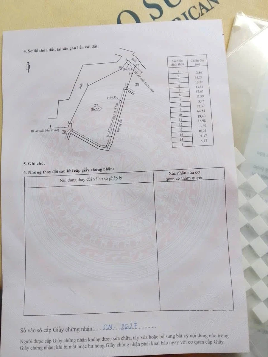 Bán đất 8,6 ha cao su ở An Khương, Hớn Quản, giá 1 tỷ - Ảnh thu nhỏ 2