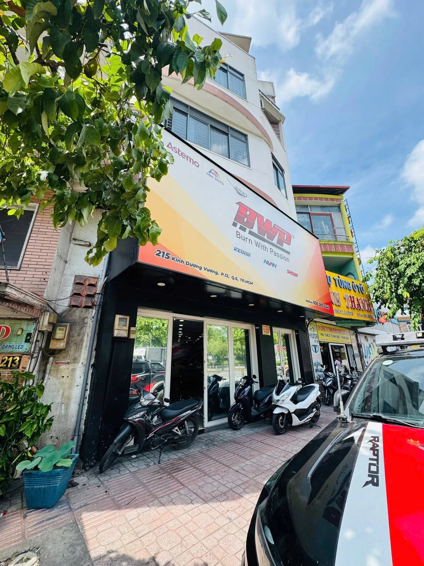 Cho thuê nhà mặt tiền Kinh Dương Vương 70,5m² 3 lầu Quận 6 - Ảnh 1