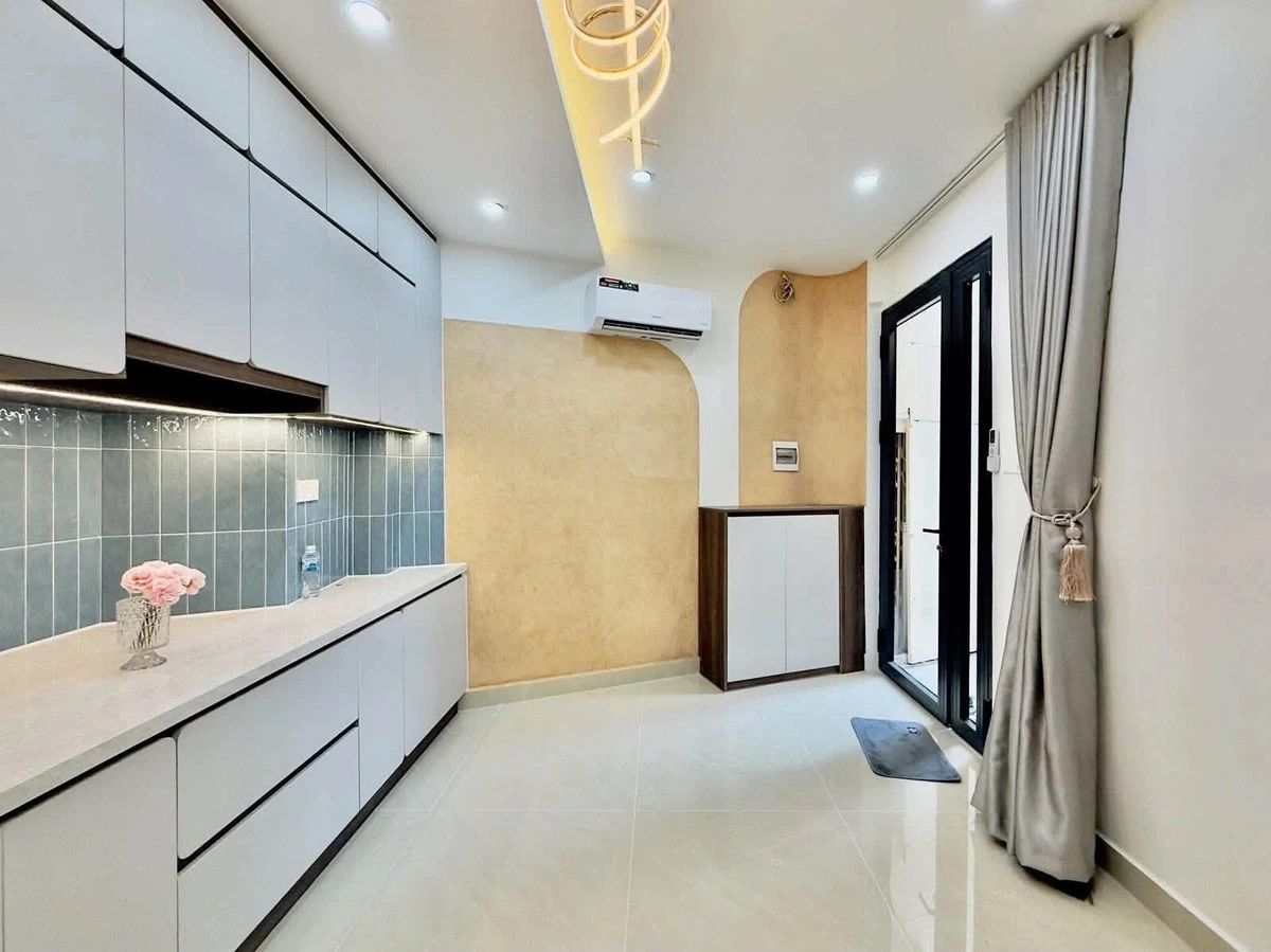 Bán nhà 3 tầng 45m² Trần Quốc Toản, P. Võ Thị Sáu, Quận 3 – 3,5 tỷ - Ảnh 1