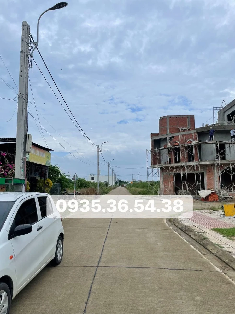 Bán đất khu phố Ân Niên Tuy Hoà 120m2 sổ hồng - Ảnh 1
