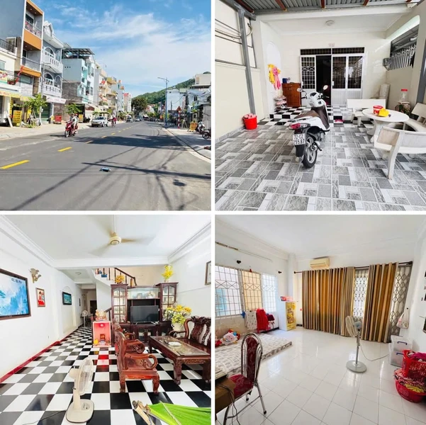 Bán nhà mặt tiền đường Nguyễn Kim, Phường 4, Vũng Tàu, 103m2, 1 trệt 2 lầu, 4PN, giá 12,5 tỷ