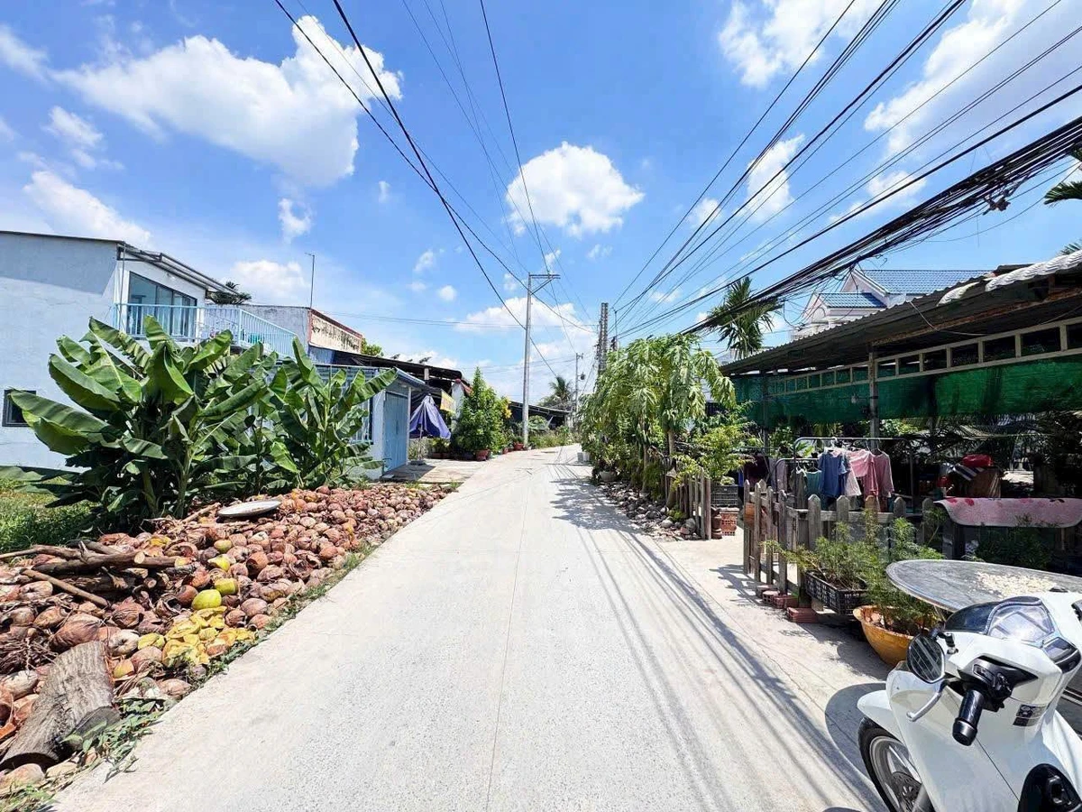 Bán đất thổ cư 5x47m sổ hồng riêng xã Đức Hòa, Long An (cũ) - Ảnh thu nhỏ 2