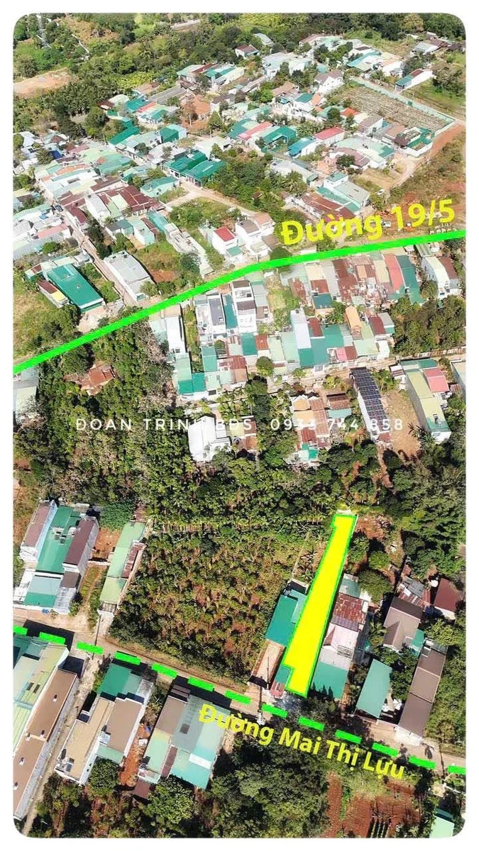 Bán đất hẻm Mai Thị Lựu 390m2, 2 tỷ 590 Quận 7 - Ảnh thu nhỏ 3