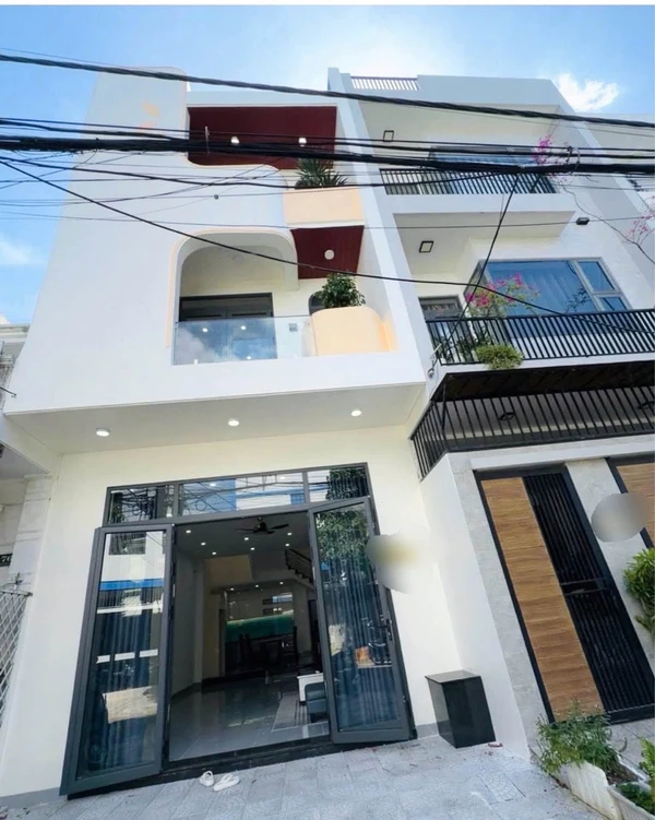 Nhà mặt tiền Ngô Thị Liễu 82,5m² 3,5 tầng Đà Nẵng