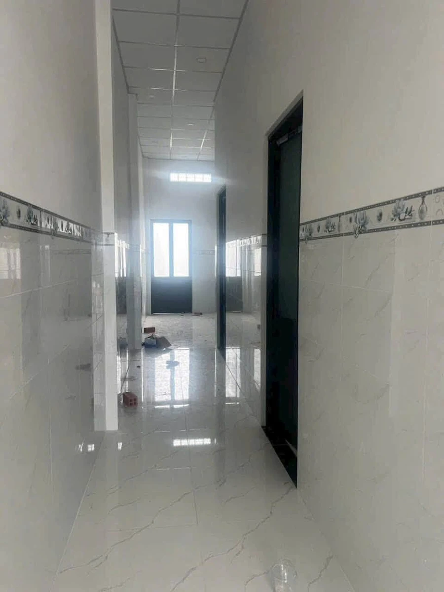 Bán nhà cấp 4 mới 113m2 thổ cư, sổ hồng sẵn, Lương Hòa, Bến Lức, Tây Ninh - Ảnh thu nhỏ 2