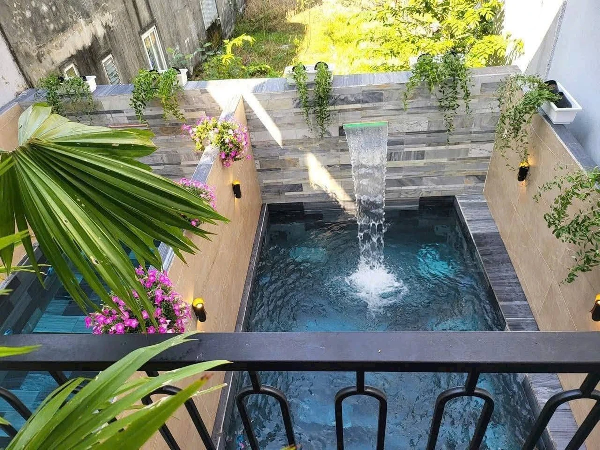 Bán nhà 3 tầng có hồ bơi, 100m², Huế - Ảnh thu nhỏ 4