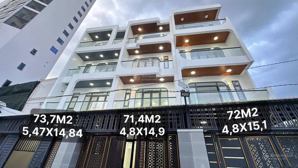 Bán nhà riêng 11,5 tỷ, 73.7 m2, 4PN, 4WC tại Phạm Văn Đồng, p Bắc Nha Trang, Khánh Hòa - Ảnh thu nhỏ 2