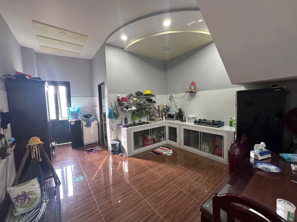 Bán nhà mặt tiền 60m² Huỳnh Tấn Phát, Nhà Bè 2.8 tỷ - Ảnh thu nhỏ 4
