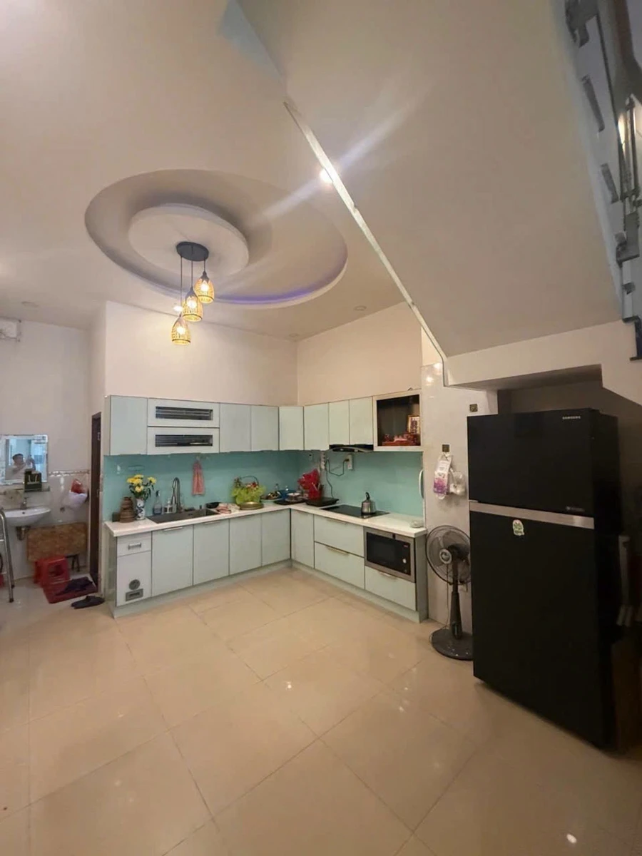 Bán nhà 4 tầng 50m² Hương Lộ 2, Bình Trị Đông - Ảnh thu nhỏ 4