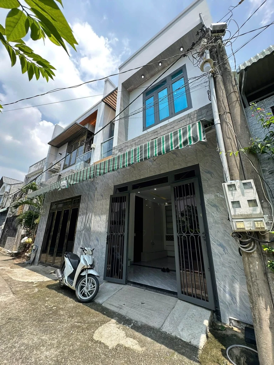 Bán nhà 1 trệt 1 lầu 5x15m, 3 phòng ngủ tại Trảng Dài, Biên Hòa, Đồng Nai giá 3,09 tỷ - Ảnh thu nhỏ 2