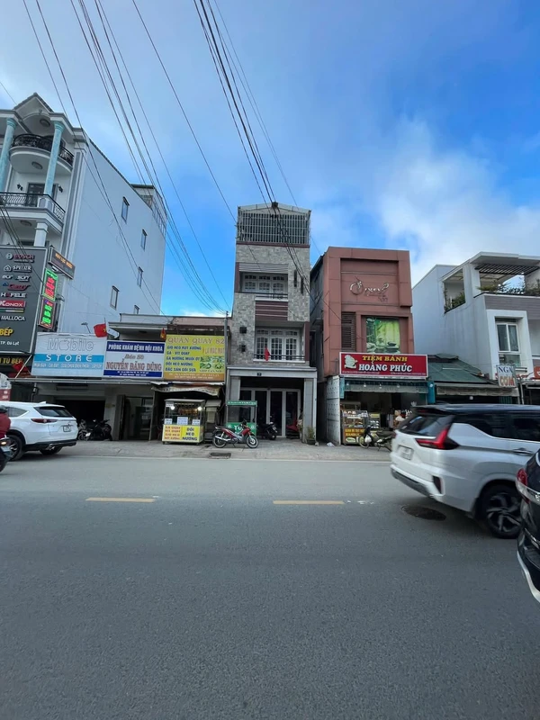 Bán nhà mặt tiền kinh doanh 75,73m² đường La Sơn Phủ Tử, Cam Ly, Đà Lạt