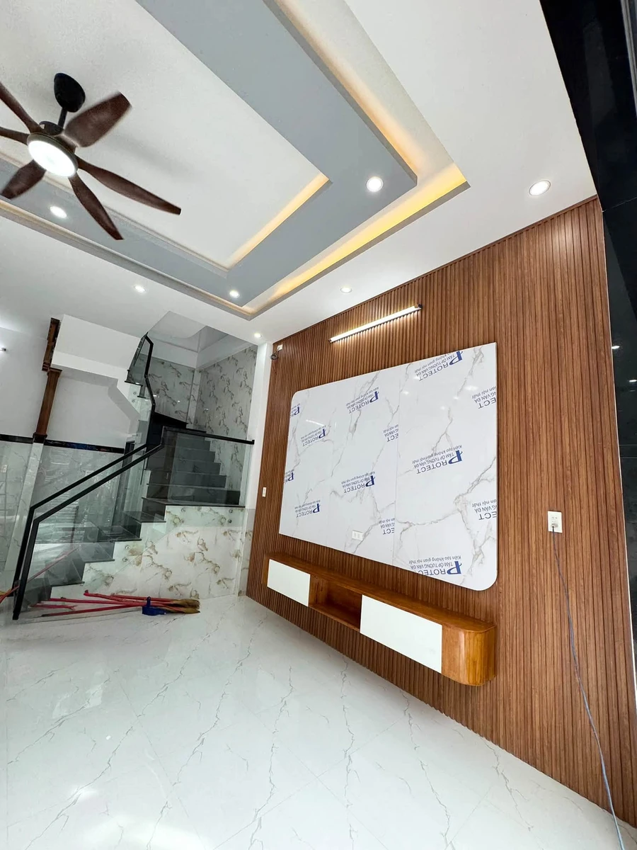 Bán nhà 3 mê 3PN 51.5m2 gần trường chợ Quy Nhơn - Ảnh thu nhỏ 4