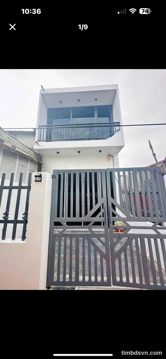 Bán nhà 2 tầng 50m2 sân cổng An Đồng 1,7 tỷ - Ảnh 1