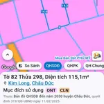 Bán đất Hóc Môn Kim Long 112m² giá 990 triệu - Ảnh thu nhỏ 1