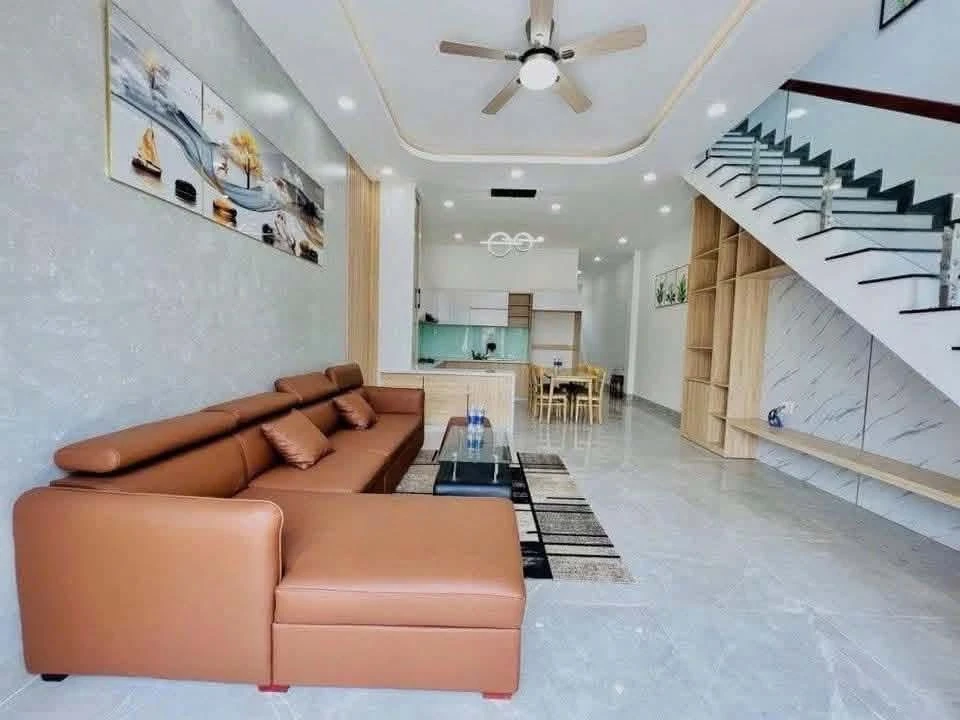 Bán nhà lầu mặt tiền Hương Lộ 15, 90m², 1 tỷ 690 - Ảnh thu nhỏ 5