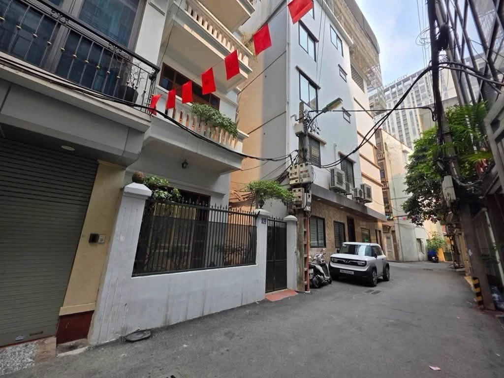 Bán shophouse 6 tầng 105m2 Trung Kính Cầu Giấy 33.5 tỷ - Ảnh 1