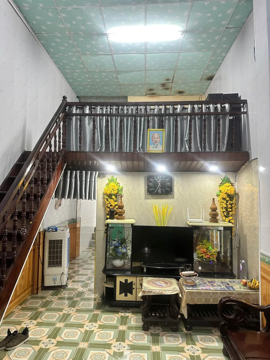 Bán nhà cấp 4 gác lửng 46m² gần Nguyễn Chánh, Khánh Hòa - Ảnh thu nhỏ 2