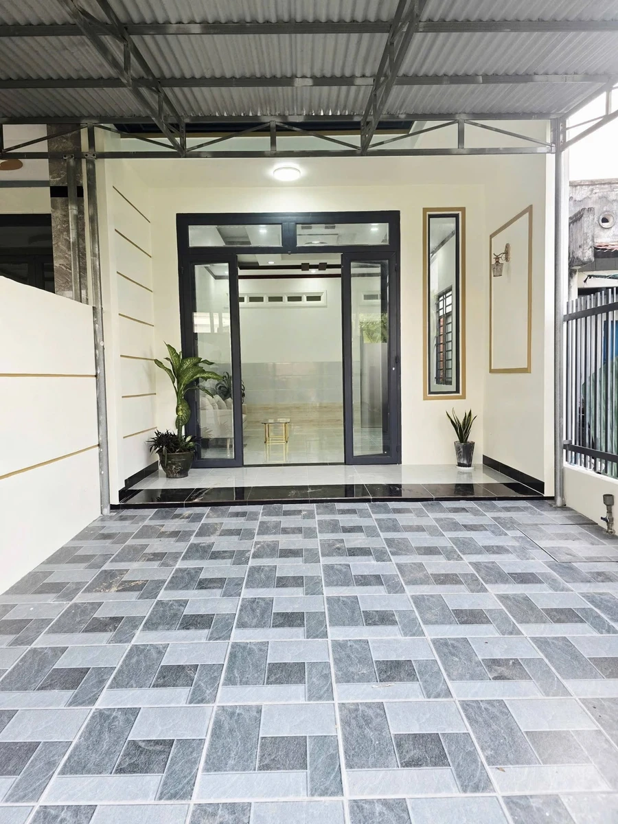 Bán nhà hẻm 103.5m² 2PN Trần Phú Tây Ninh 850 triệu - Ảnh 1