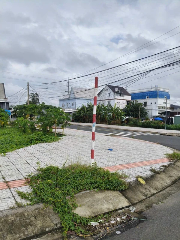 Bán nền góc 107,5m² Thạnh Mỹ, Vĩnh Thạnh, Cần Thơ