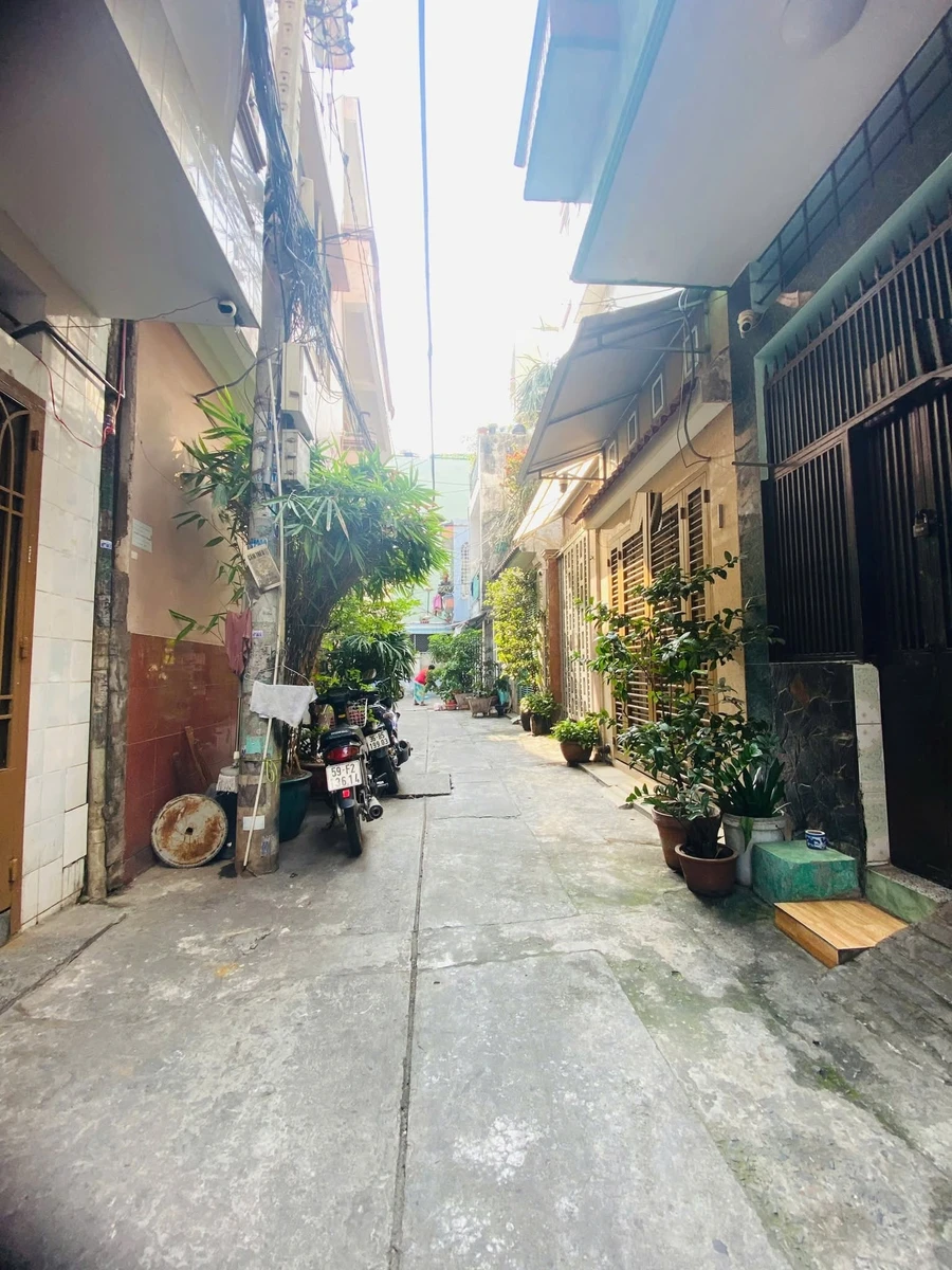 Bán nhà hẻm 39m² 2 tầng Nguyễn Văn Cừ Q5, 7 tỷ - Ảnh thu nhỏ 4