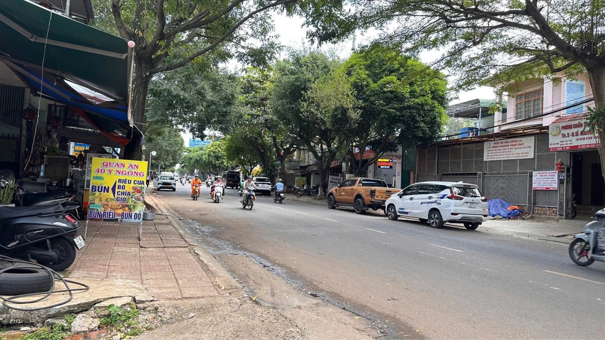 Bán đất hẻm 40 Y Ngông Tân Tiến, 94.5m², 2 tỷ 650 - Ảnh thu nhỏ 2