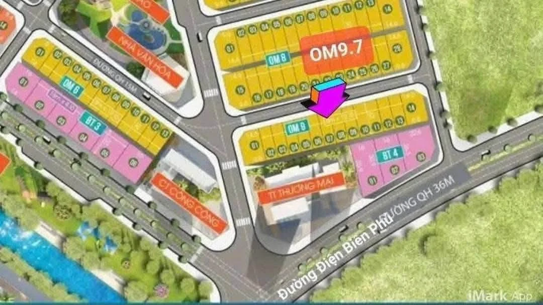 Bán đất ở 176m² dự án Đông Nam Lê Lợi, giá 3 tỷ - Ảnh 1