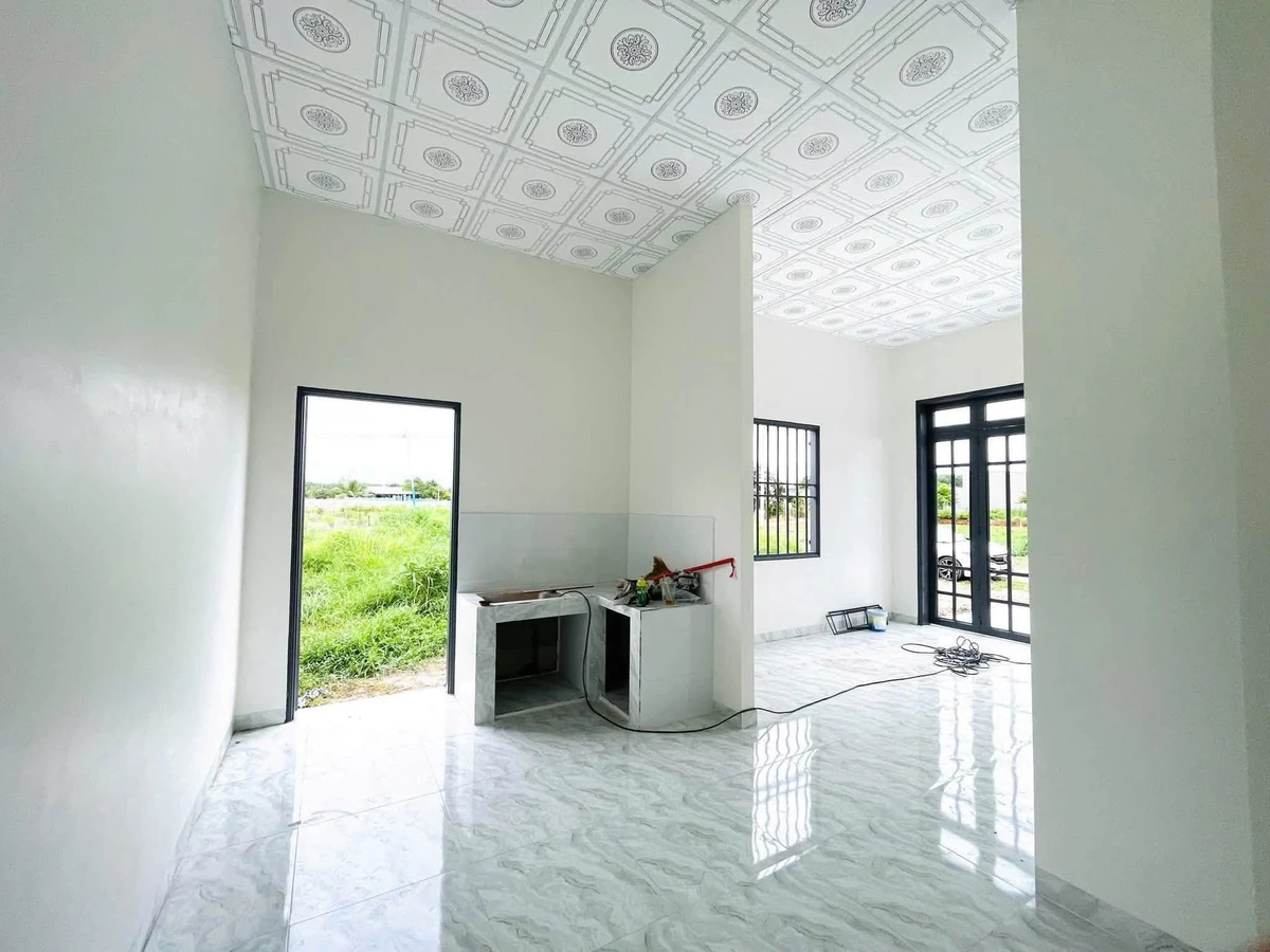 Nhà mới 60m2, 1 PN 1 WC tại Phường Minh Long - 650 triệu - Ảnh thu nhỏ 5