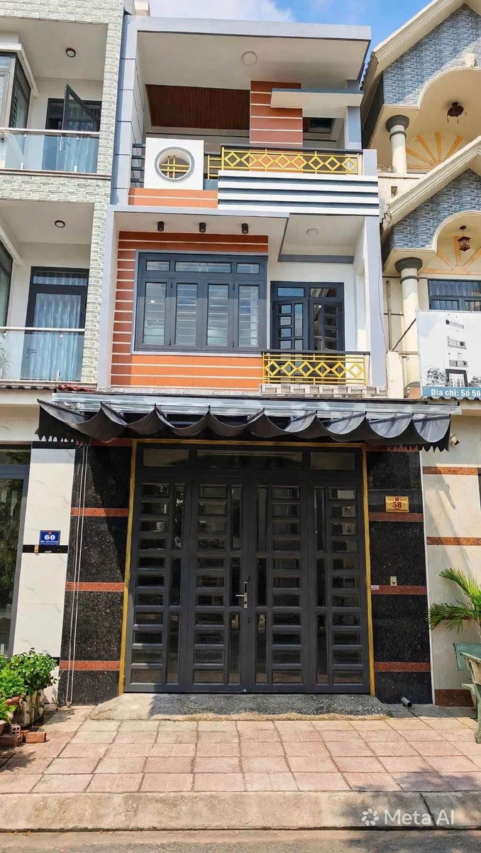 Bán nhà 1 trệt 2 lầu 61.7m² Phú Hồng Thịnh 5.9 tỷ - Ảnh thu nhỏ 2