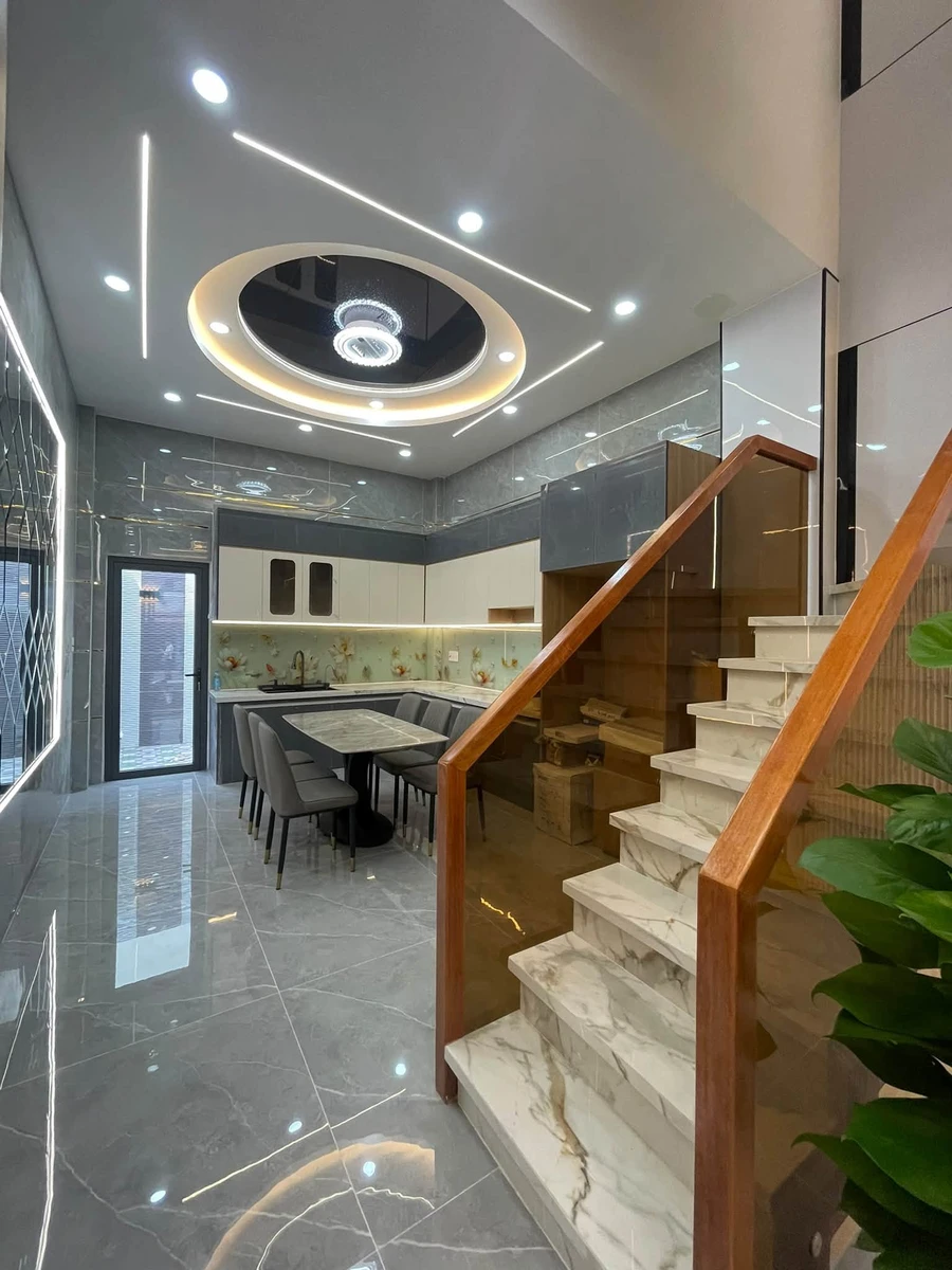 Bán nhà hẻm xe tải Tô Hiệu, Phú Thạnh, Tân Phú, 4x15m, 3 tầng, 11 tỷ - Ảnh thu nhỏ 2