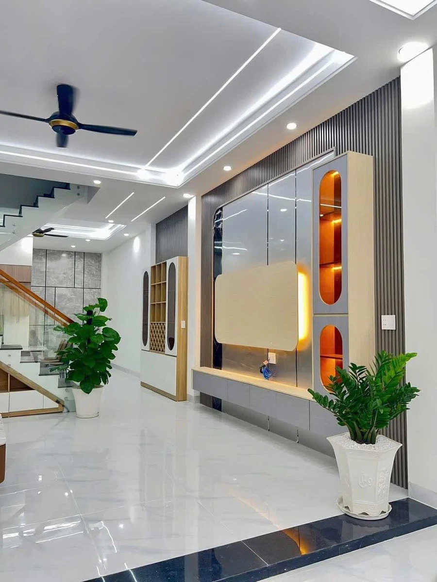 Bán nhà 1 trệt 2 lầu 80m2 Biên Hoà Đồng Nai 4 tỷ 950 - Ảnh thu nhỏ 4