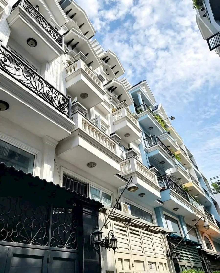 Bán nhà 5 tầng 9PN 56.8m² Nguyễn Du, Gò Vấp - Ảnh thu nhỏ 3