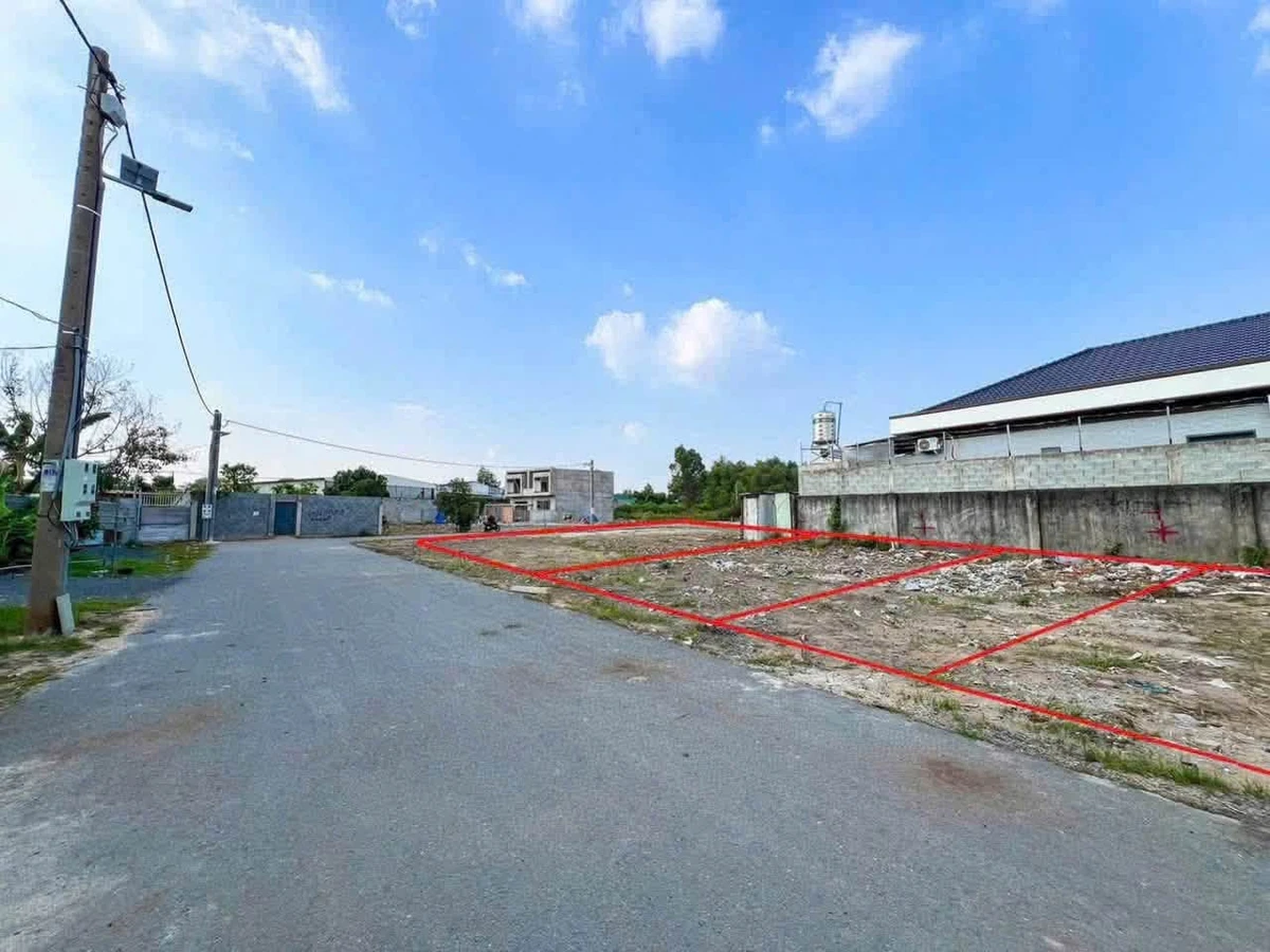 Bán đất thổ cư sổ riêng 100-200m2 gần Cầu Bạch Đằng 2, trả trước 200 triệu - Ảnh 1