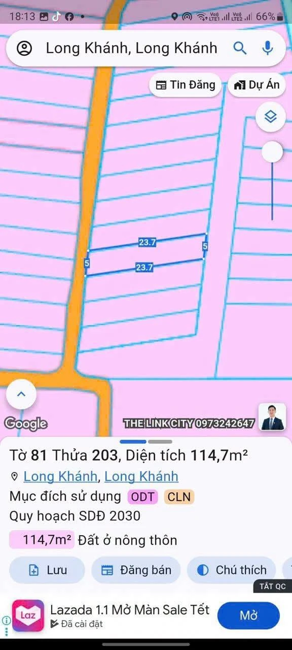 Bán nhà mới 5x23m, sổ riêng thổ cư, nội thất full tại Bàu Trâm, Phường Long Khánh, Đồng Nai - Ảnh 1