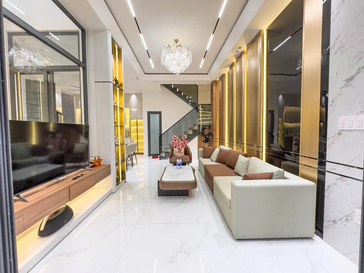 Nhà 3 tầng 60m2 mới, Hải Châu, Đà Nẵng, 6 tỷ - Ảnh thu nhỏ 4
