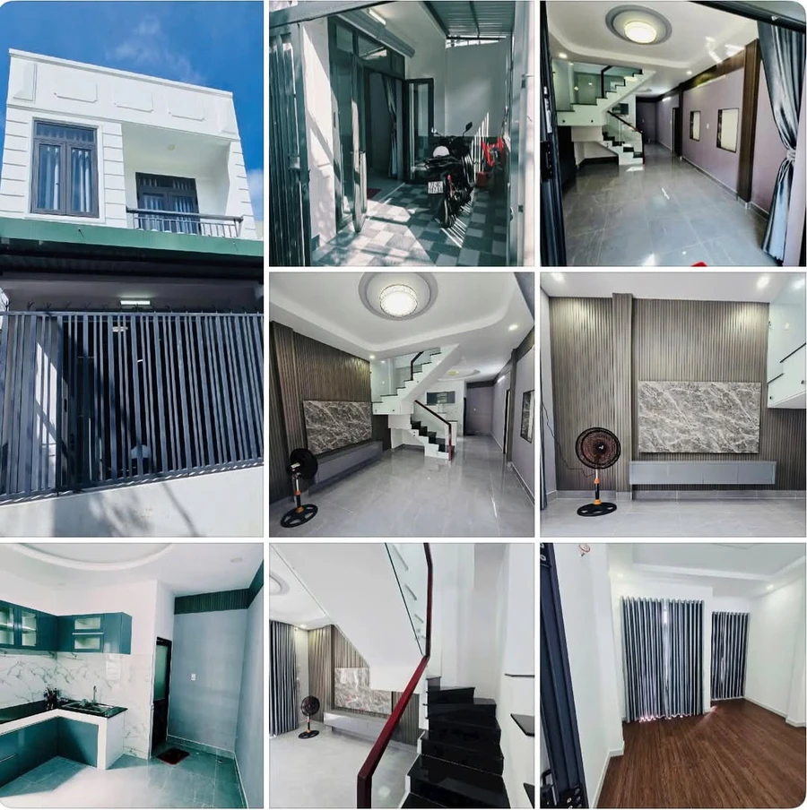 Bán nhà 1 trệt 1 lầu 4PN 115m2 Vũng Tàu 4.6 tỷ - Ảnh 1