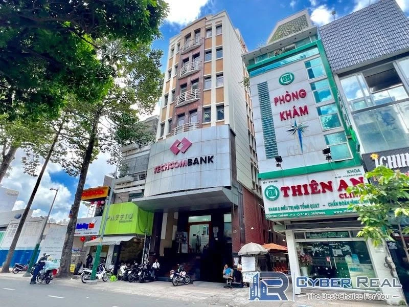 Cho thuê tòa nhà mặt tiền Cao Thắng, Quận 3, 161m² - Ảnh 1