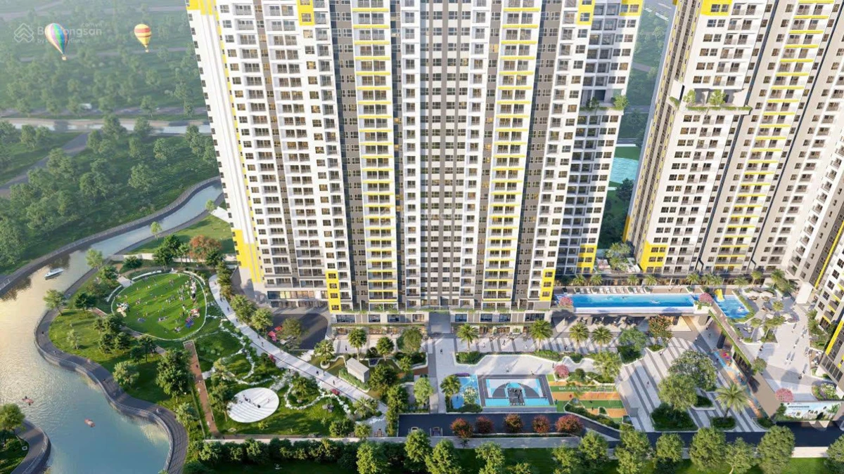 Chủ đầu tư Bcons Newsky 2PN = 2,7tỷ, 3PN = 3,6tỷ, cho thuê lại 15tr/tháng, TT 15% nhận nhà - 0% lãi - Ảnh thu nhỏ 2